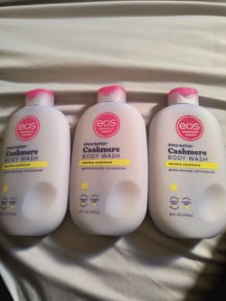 3 pk body wash EOS