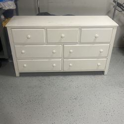 White Dresser Cabinet 
