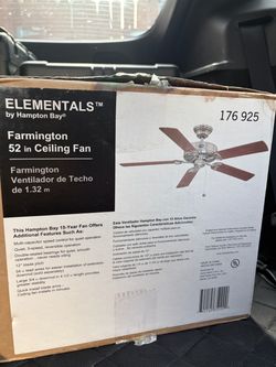 Ceiling Fan (brand new)