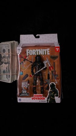 Fortnite Dark Voyager Action Figure 8 Pieces SEALED