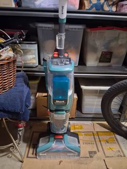 Shark upright steam cleaner