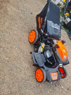 Maquina de cortar pasto Yard max 201cc