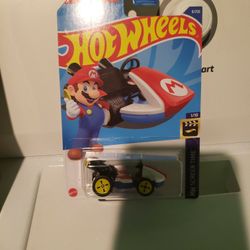 Hot Wheels Mario Kart