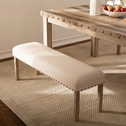 Upholstered Dining room / Entryway Bench