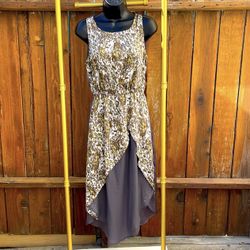 Beautiful Leopard Style Dress