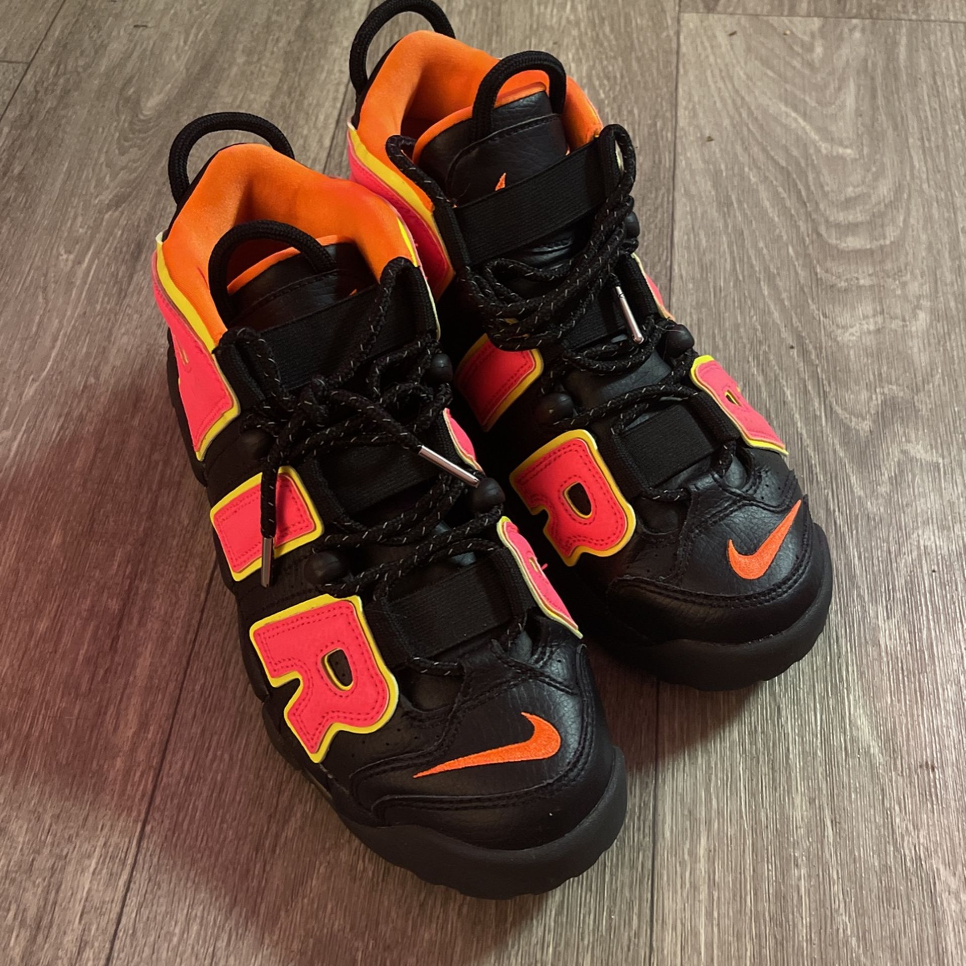 Nike Air More Uptempo Big Kids Shoes