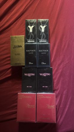 Designer Fragrance Lot – Dior, YSL, Valentino, MFK