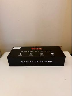 Electric Heated Gloves Size Medium Rechargeable