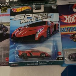 Hot Wheel Lamborghini Veneno