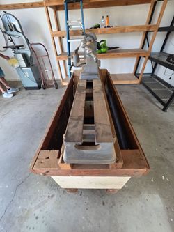 Delta Milwaukee Wood Lathe – Cast Iron – Heavy Duty