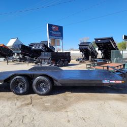 Carson Deluxe Car Hauler Trailer 