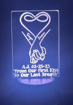 Anniversary LED Lamp