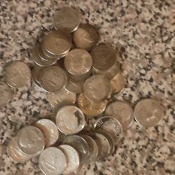 90% Silver Washington Quarters At Below Melt