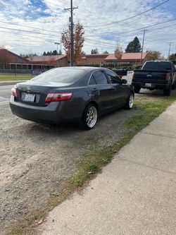 Toyota camary 2008