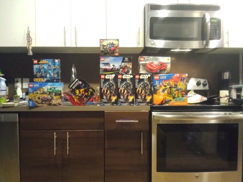 Lego Combo Set Multiple Lego Sets