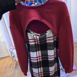 Holiday Dress Size 8 Kids