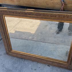 45X34” Nice Mirror Beveled