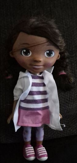 Disney's Doc McStuffins doll