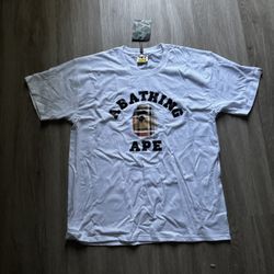 Bape Tee Xl (NEVER WORN)