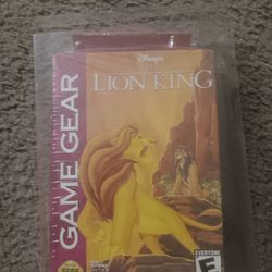 Sega Gamegear The Lion King 
