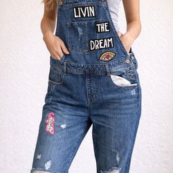 Forever 21 Jumpsuit Overalls with