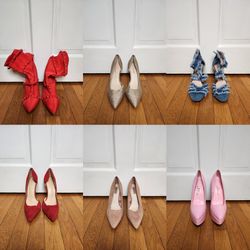 Women's size 9 heels
