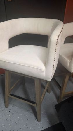 2 Bar Stools (24" seating)