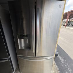 Stainless Steel 28.0 Cubic Feet French Door Refrigerator 