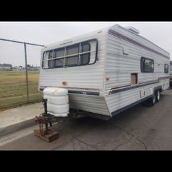Trailer Project Needs Floor Redone
