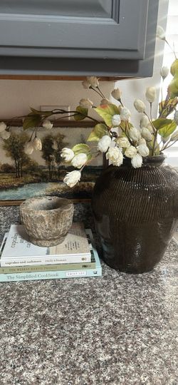 Vintage Rice Vessel