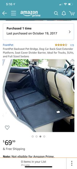 Dog Car Cover