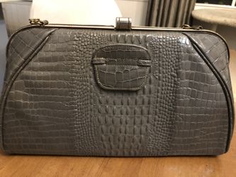 Vintage alligator/crocodile purse