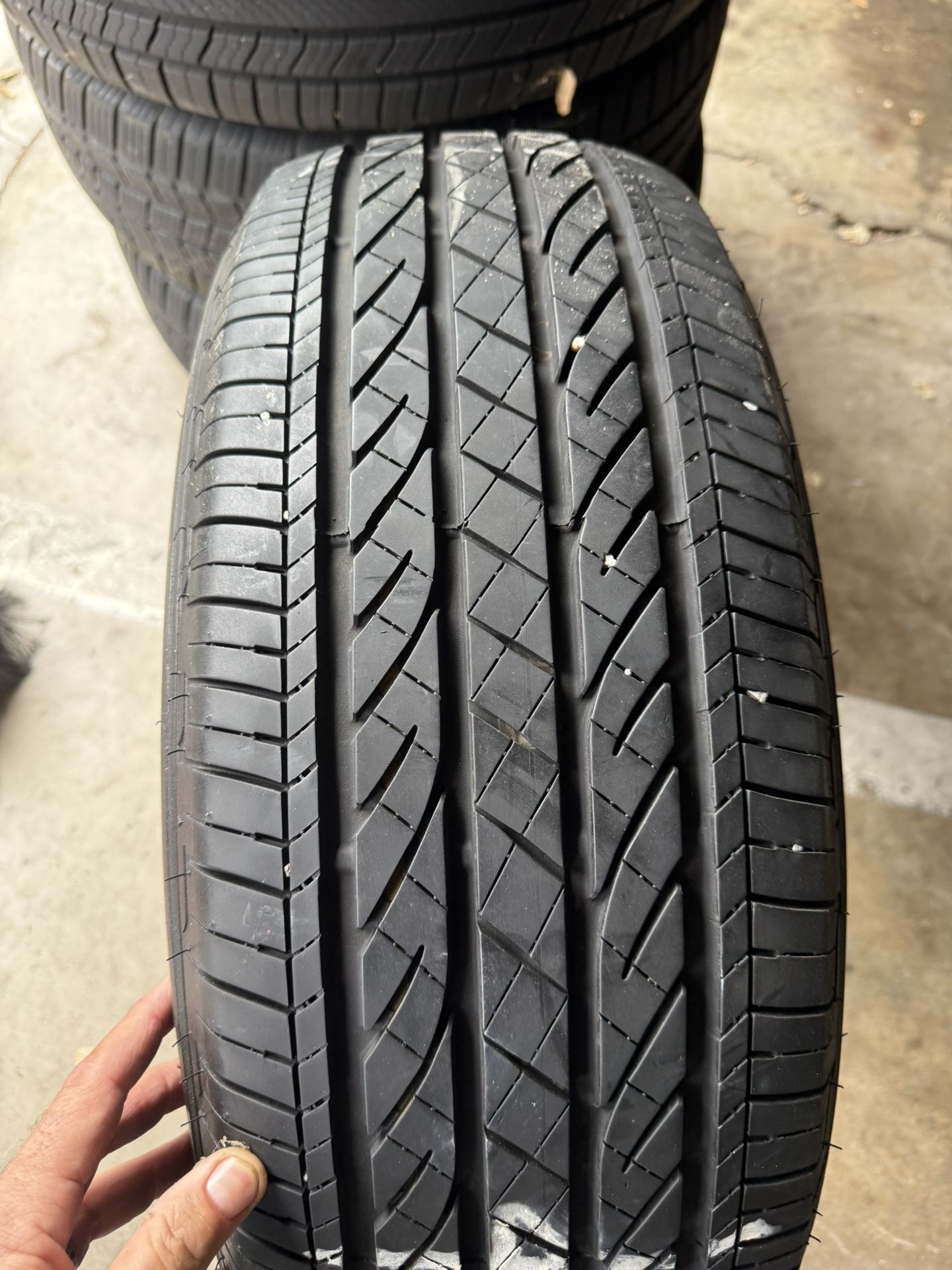 4 Michelin Tires 245/50R18 – Excellent Condition + Bonus Bridgestone – $550 (Huntington Beach)