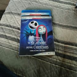 The Nightmare Before Christmas (Blu-ray Disc) Disney, Tim Burton - No Digital