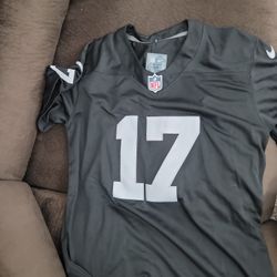 Raiders Jersey Men's Adams #17 