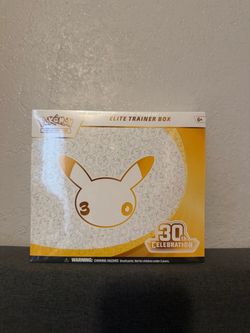 NEW sealed 30th year anniversary celebration etb
