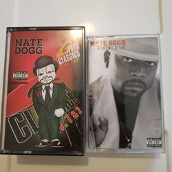 Nate Dogg Cassette Tapes
