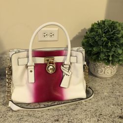 AUTHENTIC Michael Kors Hamilton Spray Purse