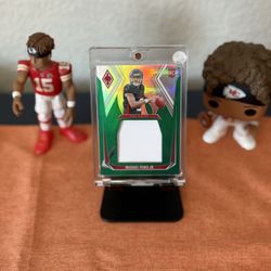 Michael Penix Jr 2024 Phoenix Green Pandora Rookie Patch #PP-MPJ /25🔥🔥