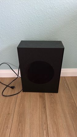 Subwoofer