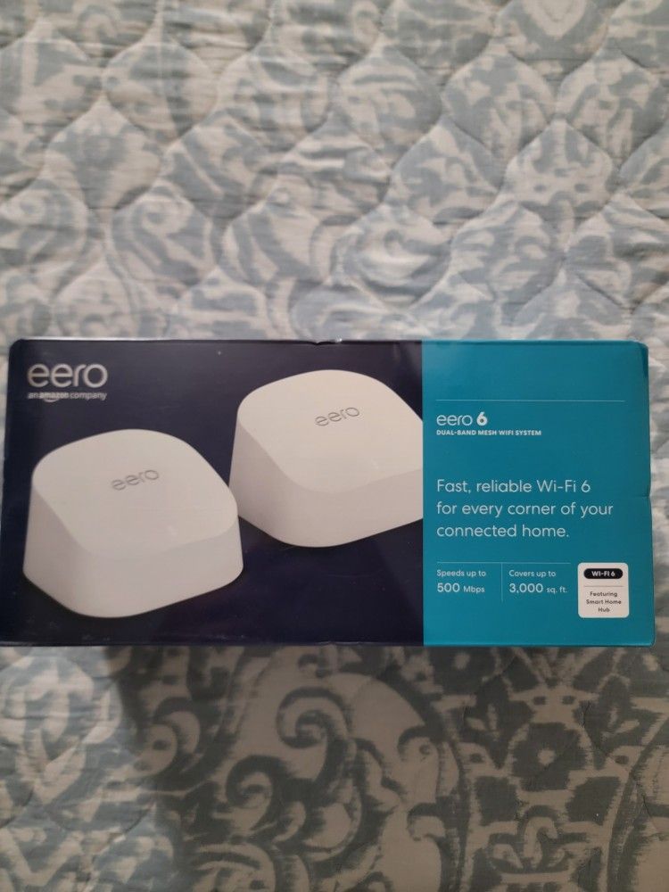eero 6 wifi system