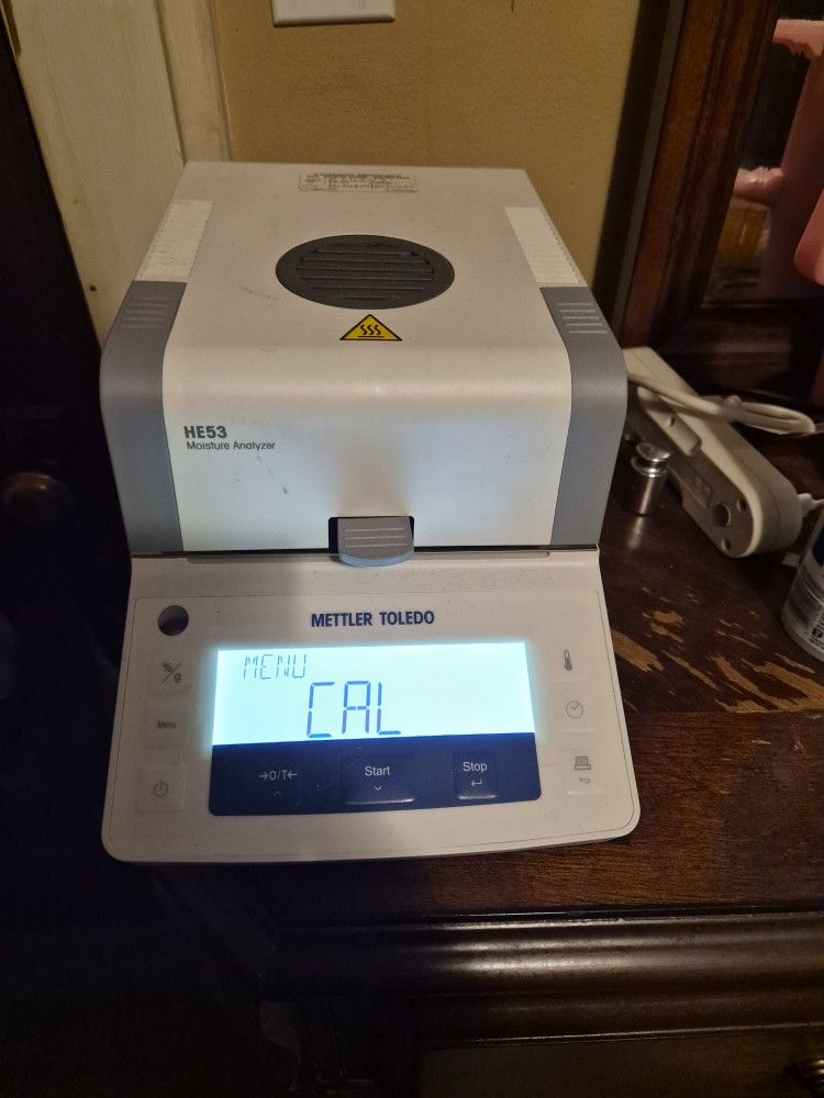 Toledo Mettler HE53 Moisture Analyzer 