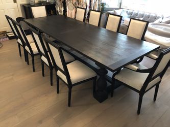 Restoration hardware 17th century on sale monastery dining table