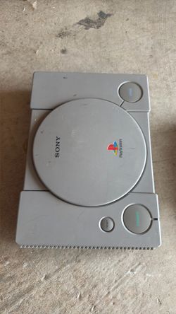 Sony PlayStation 1 not tested as is