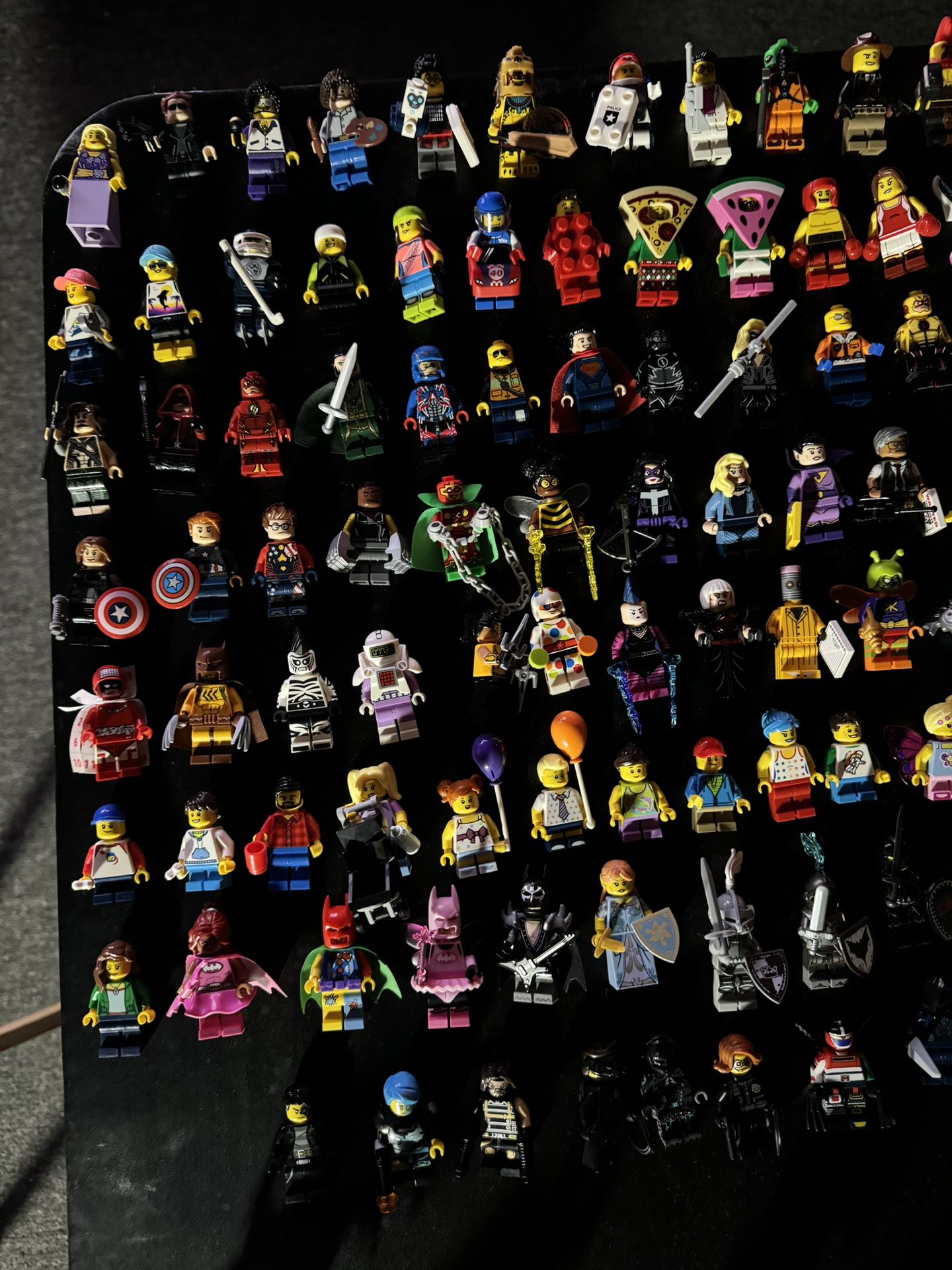 203 Lego Figurines. Selling As A Lot.  Make Me An Offer
