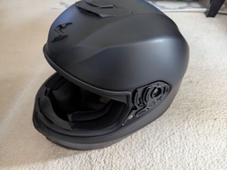 Scorpion exo r420 motorcycle helmet - XL