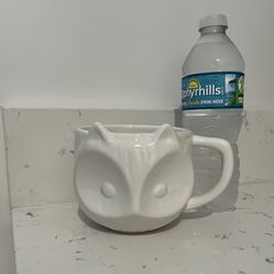 Set of 2; Fox Shaped 19oz MUGS