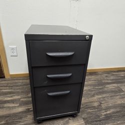 Three Drawer Filing Cabinet