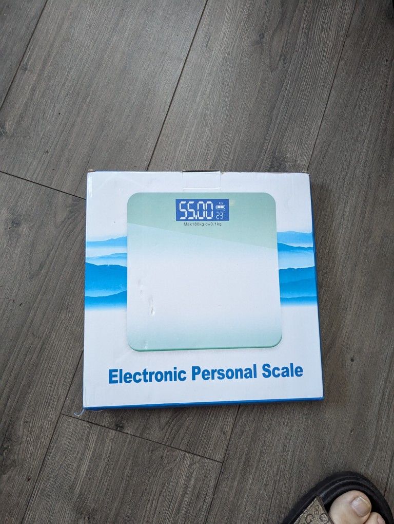 Digital Scale New In Box Never Used