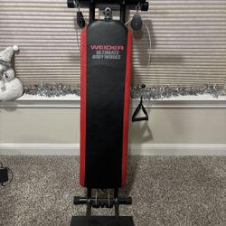 Weider Ultimate body workout machine